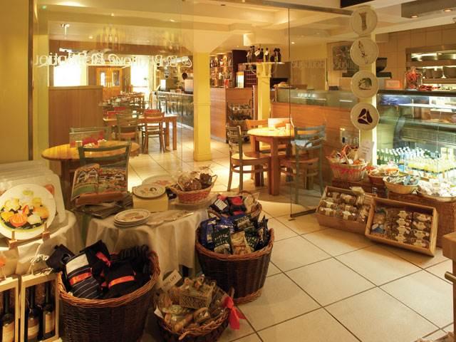 Abode Exeter The Royal Clarence Hotel Restaurant foto